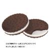 「【ワゴンセール】スヌーピー ミルククリームサンド ココアビスケット 60g 1セット(1個×3)（わけあり品）」の商品サムネイル画像4枚目