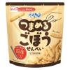 「【ワゴンセール】つまめるごぼうせんべい 60ｇ 3袋 ぼんち（わけあり品）」の商品サムネイル画像2枚目
