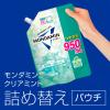 「マウスウォッシュ 洗口液 口臭 モンダミン クリアミント つめかえ 950mL 1個 低刺激タイプ 口臭対策 アース製薬」の商品サムネイル画像3枚目