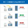 「エー・アンド・デイ 取引証明用 防塵・防水はかり≪ひょう量:30kg≫ SJ-30KAWP 1台」の商品サムネイル画像3枚目