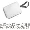 「【アウトレット】おたふく手袋 fubar 高撥水フルジップパーカー黄黒3L FB-221 1着」の商品サムネイル画像8枚目