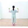 「タニタ タニタサイズ　リングダンベル 0.7kg TS967GR 1セット（2個入）」の商品サムネイル画像5枚目