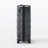 「無印良品 バーを自由に調節できる ハードキャリーケース ７５Ｌ グレー タテ７１．５×ヨコ４６×マチ２６ｃｍ 良品計画」の商品サムネイル画像3枚目