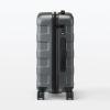 「無印良品 バーを自由に調節できる ハードキャリーケース ３６Ｌ グレー タテ５４×ヨコ３７×マチ２４ｃｍ 良品計画」の商品サムネイル画像2枚目