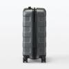 「無印良品 バーを自由に調節できる ハードキャリーケース ３６Ｌ グレー タテ５４×ヨコ３７×マチ２４ｃｍ 良品計画」の商品サムネイル画像3枚目