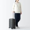 「無印良品 バーを自由に調節できる ハードキャリーケース ３６Ｌ グレー タテ５４×ヨコ３７×マチ２４ｃｍ 良品計画」の商品サムネイル画像8枚目