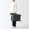 「無印良品 バーを自由に調節できる ハードキャリーケース ３６Ｌ グレー タテ５４×ヨコ３７×マチ２４ｃｍ 良品計画」の商品サムネイル画像9枚目