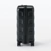 「無印良品 バーを自由に調節できる ハードキャリーケース ３６Ｌ 黒 タテ５４×ヨコ３７×マチ２４ｃｍ 良品計画」の商品サムネイル画像3枚目