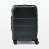 「無印良品 バーを自由に調節できる ハードキャリーケース ３６Ｌ 黒 タテ５４×ヨコ３７×マチ２４ｃｍ 良品計画」の商品サムネイル画像4枚目