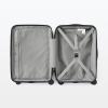 「無印良品 バーを自由に調節できる ハードキャリーケース ３６Ｌ 黒 タテ５４×ヨコ３７×マチ２４ｃｍ 良品計画」の商品サムネイル画像5枚目