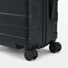 「無印良品 バーを自由に調節できる ハードキャリーケース ３６Ｌ 黒 タテ５４×ヨコ３７×マチ２４ｃｍ 良品計画」の商品サムネイル画像6枚目