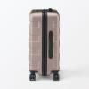 「無印良品 バーを自由に調節できる フロントオープンキャリーケース ３２Ｌ ベージュ タテ５４×ヨコ３７×マチ２４ｃｍ 良品計画」の商品サムネイル画像2枚目