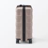 「無印良品 バーを自由に調節できる フロントオープンキャリーケース ３２Ｌ ベージュ タテ５４×ヨコ３７×マチ２４ｃｍ 良品計画」の商品サムネイル画像3枚目