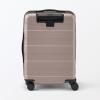 「無印良品 バーを自由に調節できる フロントオープンキャリーケース ３２Ｌ ベージュ タテ５４×ヨコ３７×マチ２４ｃｍ 良品計画」の商品サムネイル画像4枚目