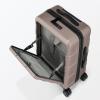 「無印良品 バーを自由に調節できる フロントオープンキャリーケース ３２Ｌ ベージュ タテ５４×ヨコ３７×マチ２４ｃｍ 良品計画」の商品サムネイル画像5枚目
