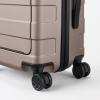 「無印良品 バーを自由に調節できる フロントオープンキャリーケース ３２Ｌ ベージュ タテ５４×ヨコ３７×マチ２４ｃｍ 良品計画」の商品サムネイル画像7枚目