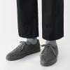 「無印良品 メンズ 紳士 柔らかい中敷を使用した 撥水キャンバススニーカー ２７．５ｃｍ チャコールグレー 良品計画」の商品サムネイル画像2枚目