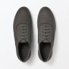 「無印良品 メンズ 紳士 柔らかい中敷を使用した 撥水キャンバススニーカー ２７．５ｃｍ チャコールグレー 良品計画」の商品サムネイル画像4枚目