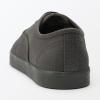 「無印良品 レディース 婦人 柔らかい中敷を使用した 撥水キャンバススニーカー ２４．５ｃｍ チャコールグレー 良品計画」の商品サムネイル画像7枚目