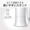 「小泉成器 マイナスイオンヘアドライヤー(収納台つき) KHD-K330/W 1台」の商品サムネイル画像7枚目