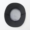 「無印良品 ＵＶカット透湿撥水防水テープ使いサファリハット ５６．５〜５９ｃｍ 黒 良品計画」の商品サムネイル画像2枚目