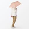 「無印良品 晴雨兼用 軽量 折りたたみ傘 親骨の長さ５０ｃｍ ライトピンク 良品計画」の商品サムネイル画像9枚目