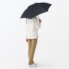 「無印良品 晴雨兼用 ２通りにたためる 折りたたみ傘 親骨の長さ５５ｃｍ 黒 良品計画」の商品サムネイル画像9枚目
