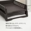 「Ａ4ラック　タテ型　ダークグレー　幅25.3×奥行32.9×高さ7cm １セット（1個×80） オリジナル」の商品サムネイル画像4枚目