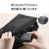 「エレコム USB充電器 タイプC PD 100W USBーC×2 A×1 パソコン充電 黒 EC-AC104100BK 1個」の商品サムネイル画像8枚目
