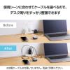 「エレコム USB充電器 タイプC PD 67W USBーC×2 A×1 パソコン充電 黒 EC-AC10367BK 1個」の商品サムネイル画像6枚目