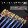 「フリーク FREAK ラッシングベルト青 S字フック0.4ton 幅25mm×長さ0.5+3m 75375 1本」の商品サムネイル画像7枚目