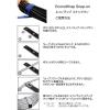 「【アウトレット】RIP-TIE(リップタイ) エコノラップアタッチメント「スナップオン」 25.4×279.4mm 青 H-11-ESNT-BU 1袋(20本)」の商品サムネイル画像3枚目