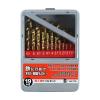 「iHelp 鉄工用ドリルセット19PC IH-712 1セット」の商品サムネイル画像4枚目