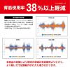 「【アウトレット】モリトジャパン 全身アシストパワースーツL 腰周り85~110cm/身長170~185cm程度 4902993111434 1台」の商品サムネイル画像9枚目