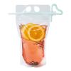 「シモジマ ドリンクパック 穴有りタイプ 13-23（約500ml） 006657201 1袋（50枚入）」の商品サムネイル画像2枚目