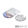 「シモジマ アルミ蒸着袋 T 8.5-8.5 シルバー 006794702 1袋（100枚入）」の商品サムネイル画像3枚目