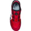 「アシックス Asics ウィンジョブCP209 BOA クラシックレッド×ホワイト 25.0cm FCP209-602-25.0」の商品サムネイル画像3枚目