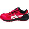 「アシックス Asics ウィンジョブCP209 BOA クラシックレッド×ホワイト 26.5cm FCP209-602-26.5」の商品サムネイル画像2枚目