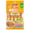「【ワゴンセール】【1歳頃から】　江崎グリコ 1歳からの幼児食 小分けパック 野菜カレー 2個（わけあり品）」の商品サムネイル画像2枚目