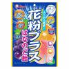 「【ワゴンセール】【賞味期限2025/12/31】花粉プラスはなのど飴 70g 1セット（1袋×3） ライオン菓子（わけあり品）」の商品サムネイル画像2枚目