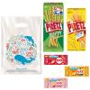 「【ワゴンセール】【賞味期限2025/10/31】お菓子のアソート＜海の生き物デザイン＞海洋プラパック 1セット（20袋） オリジナル（わけあり品）」の商品サムネイル画像2枚目