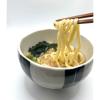「感動の一膳 中（持ち手普通サイズ） アッシュグリーン 1セット（1膳×2）すべりにくい 国産 食洗機対応 カワイ」の商品サムネイル画像4枚目