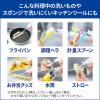 「(旧品)キュキュット CLEAR泡スプレー オレンジの香り 詰め替え 超特大 1120ml 1個 食器用洗剤 花王」の商品サムネイル画像7枚目