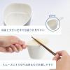 「極 お米計量カップ ホワイト K694W 1個 目盛り付き すくいやすい 食洗機対応 マーナ（marna）」の商品サムネイル画像6枚目