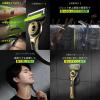 「ジレット（Gillette）ラボ 角質除去バー搭載 カミソリ シャイニーゴールド 1個 本体+替刃3個 壁掛け用ハンガー P＆G」の商品サムネイル画像3枚目
