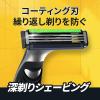 「ジレット（Gillette） 剃り味プラス やさしさ 髭剃り カミソリ 男性 本体+替刃4個付 P＆G」の商品サムネイル画像6枚目