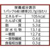 「ビスケット クラッカー  ルヴァン　クラッカープライム　9パック入 1セット（1個×3）」の商品サムネイル画像4枚目