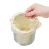 「水きり袋 ぎゅっ。のびるタイプ 三角コーナー・排水口 兼用 1袋（30枚）レック」の商品サムネイル画像2枚目