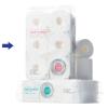 「トイレットペーパー オリジナルトイレットロール スマートエコノミー ダブル 60m パルプ PEFC認証紙 1パック（6ロール入） オリジナル」の商品サムネイル画像4枚目