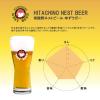 「父の日 ビール クラフトビール 常陸野ネストビール ゆずラガー 缶 350ml 1本」の商品サムネイル画像2枚目